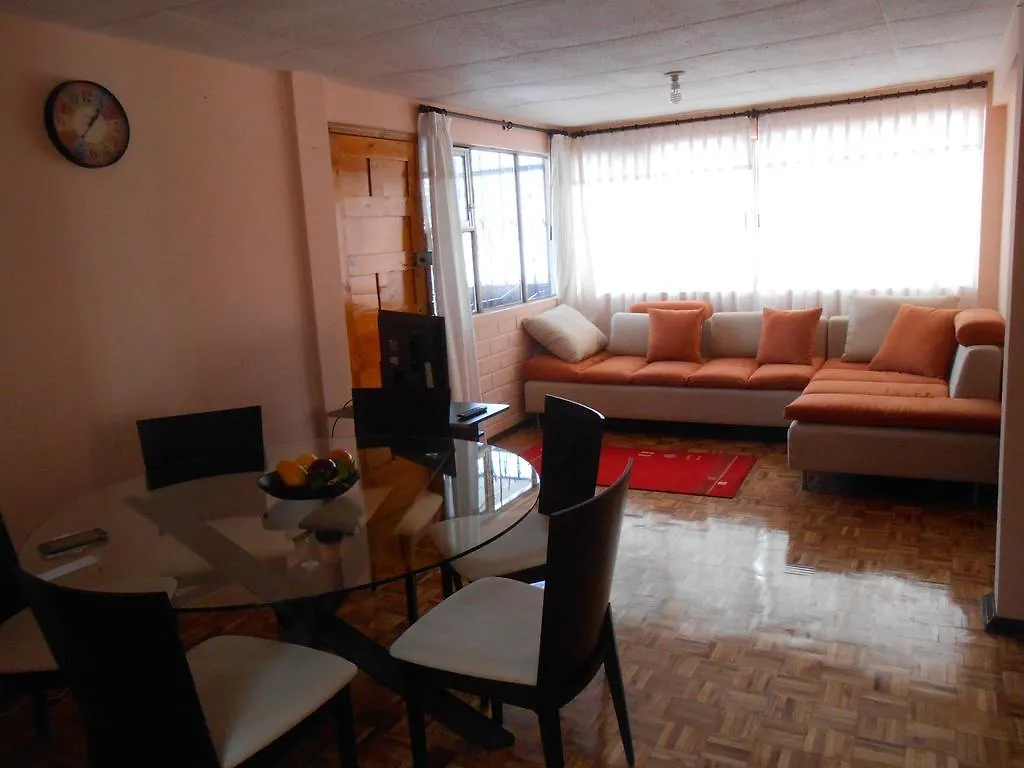 La Colina Cozy Apartment Quito Ecuador